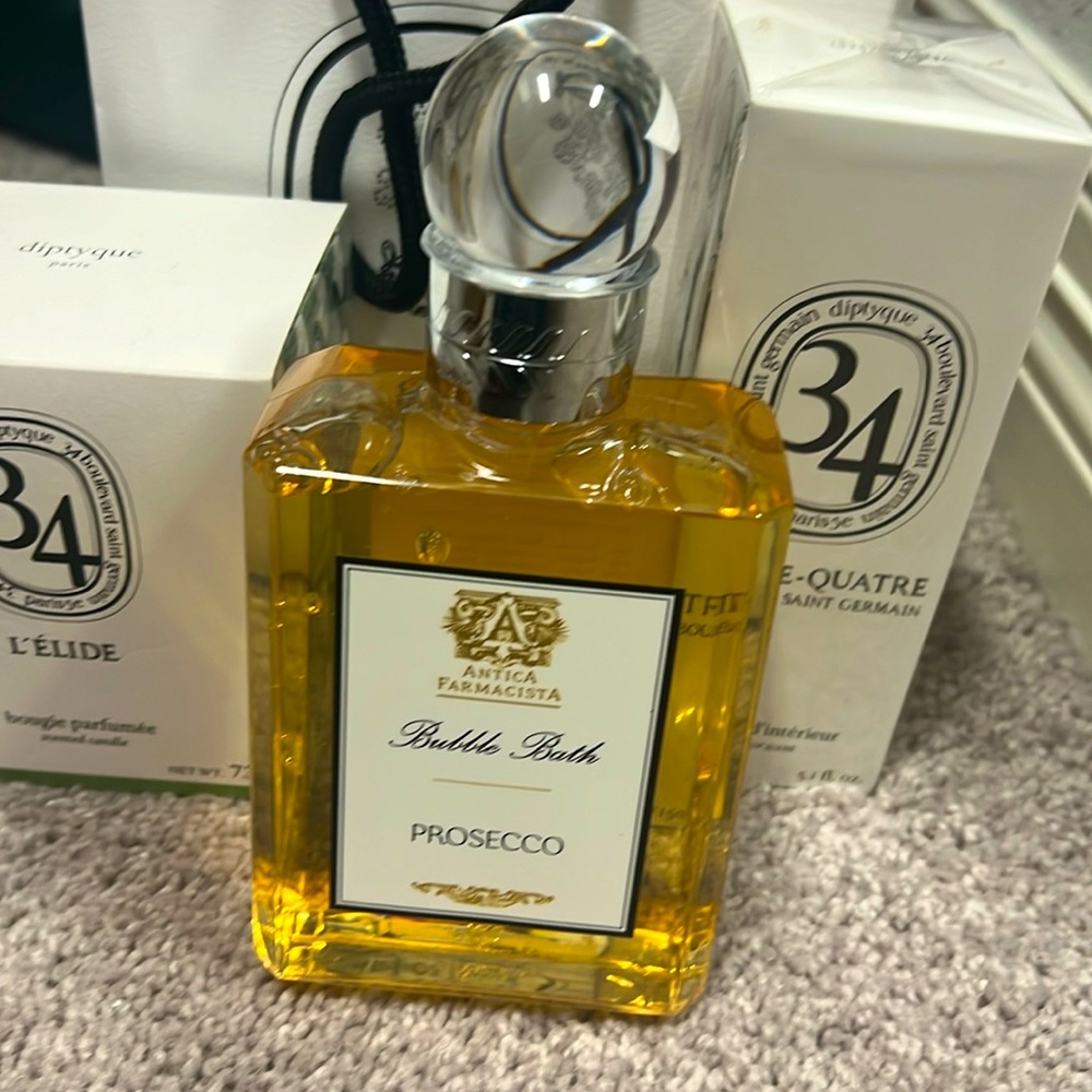 Antica Farmacista Prosecco Bubble Bath NEW
